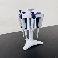 Rainin Pipet-Lite XLS Single Channel Pipettes w/Stand - Quantity 7 image 0